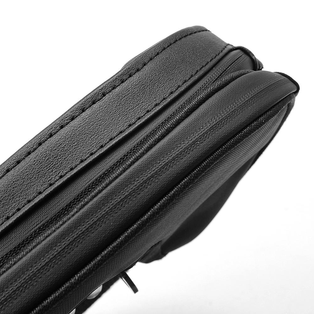 Cafe Racer Motorcycle Universal Passenger Sissy Bar Cushion Backrest Pillion Pad Fit For Harley Touring Road Glide