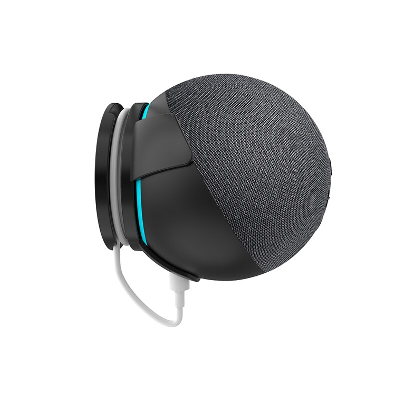 LINGYOU-colgador de montaje en pared para Alexa Echo Dot de 4ª y 5ª generación, accesorios de ahorro de espacio en dormitorio, cocina y baño: Otros /  Opción 1