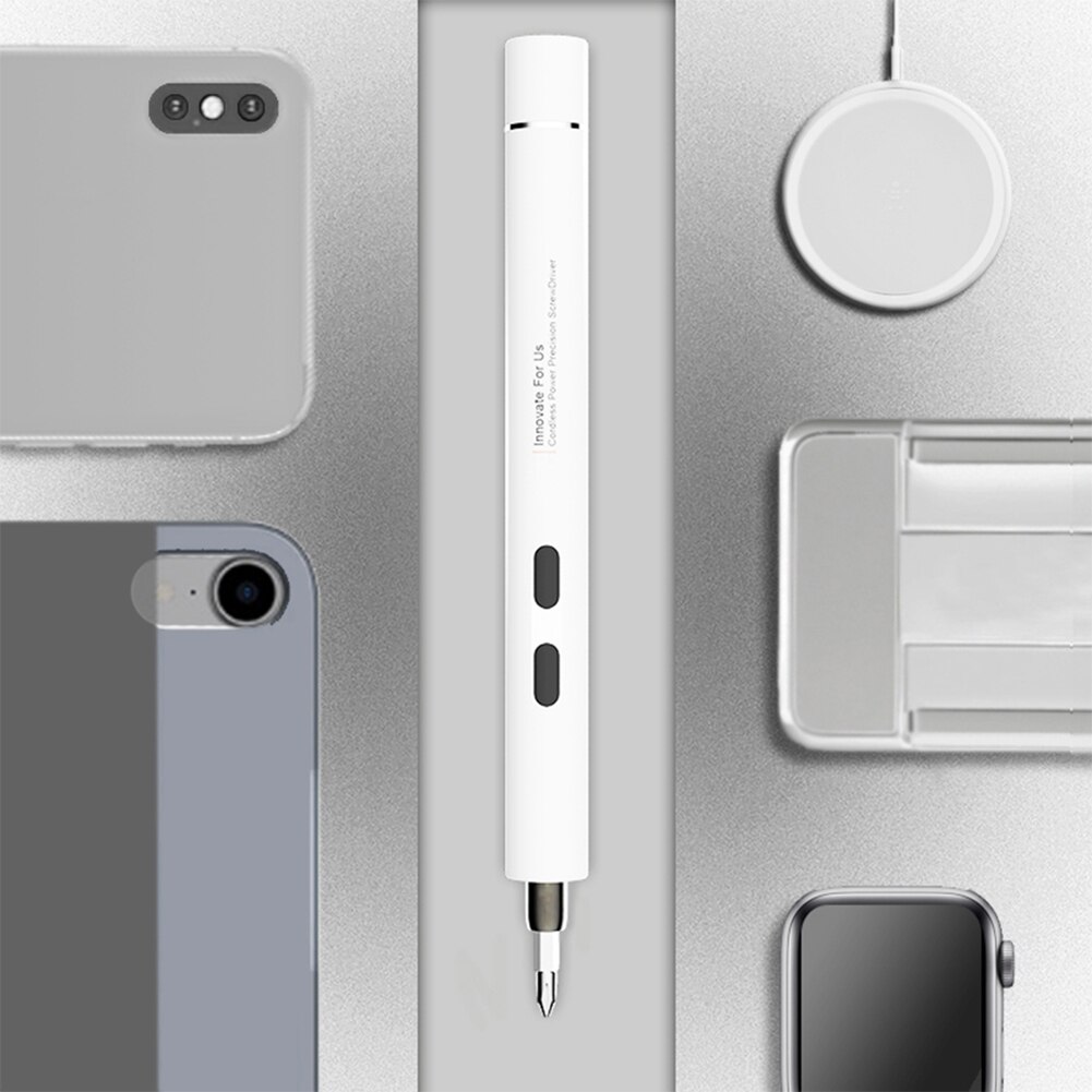 Small Devices Repair Tools Mini Portable Electric Screwdriver Cordless Battery Power Drill for Phone Repair