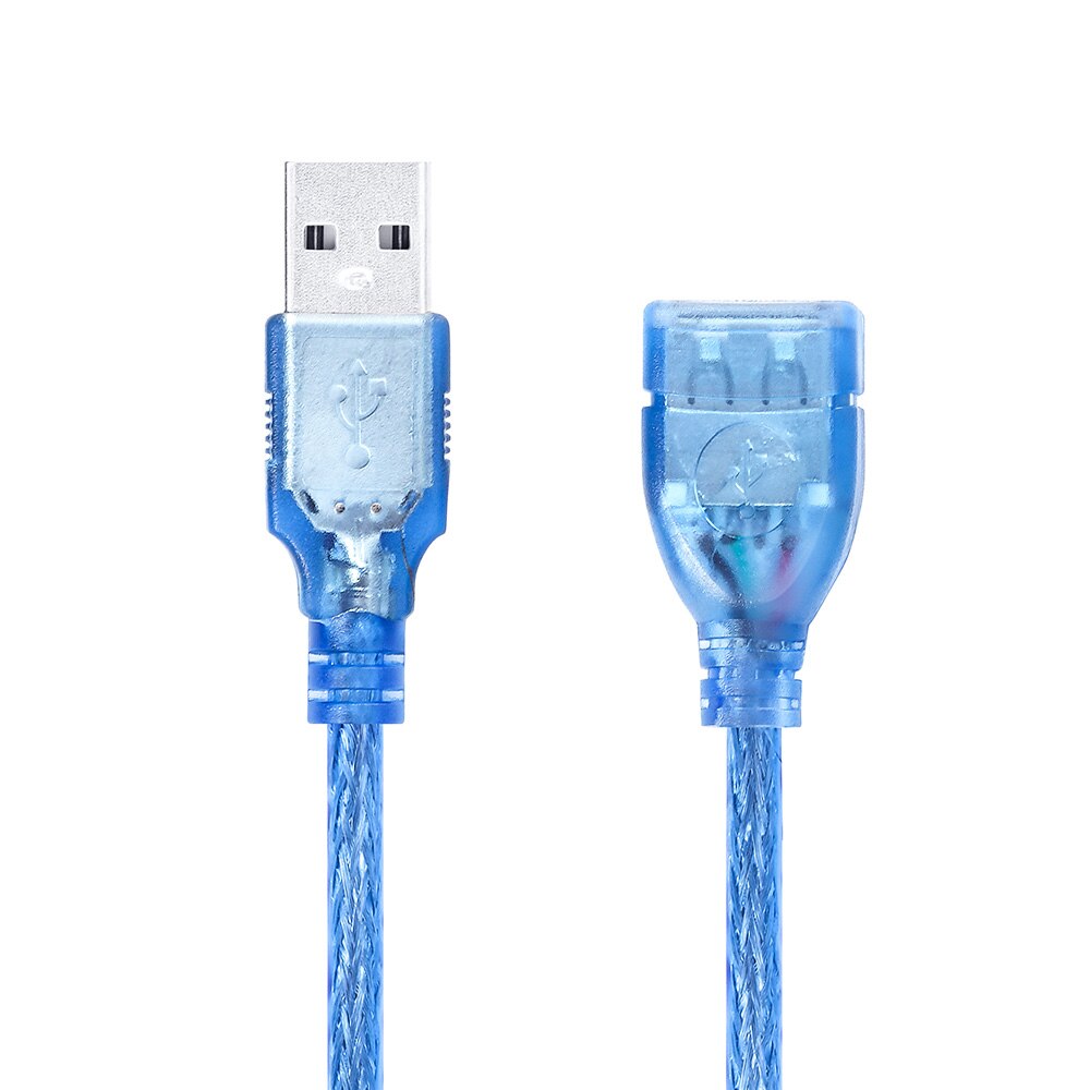 0.3m 1.5m 3m usb kabel usb 2.0 forlængerkabel forlængerledning en han til hun ledning adapter til psp  ps3 musetastatur