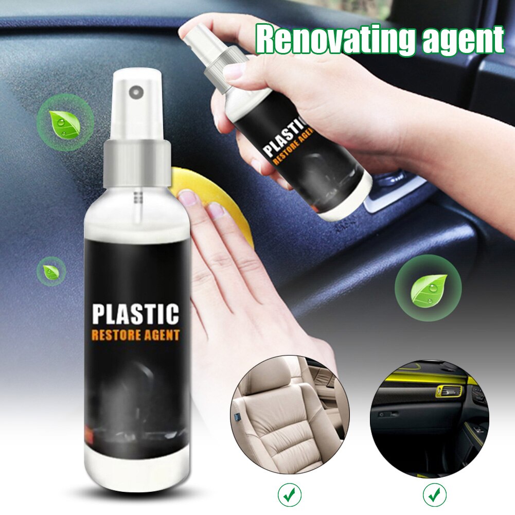 Plastdele genoprette middel voksinstrument reduktionsmiddel vedligeholdelse bilindretning tsh shop