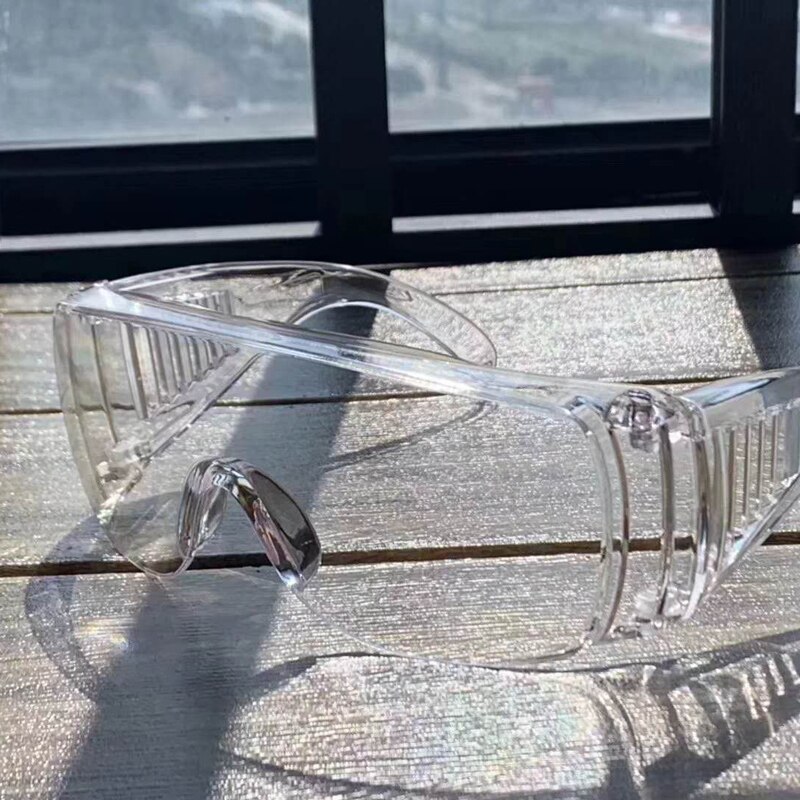 PC-Safety Glasses Eye Protection Anti-Dust&Shock Goggles Transparent Eyepiece Chemical Gafas Proteccion