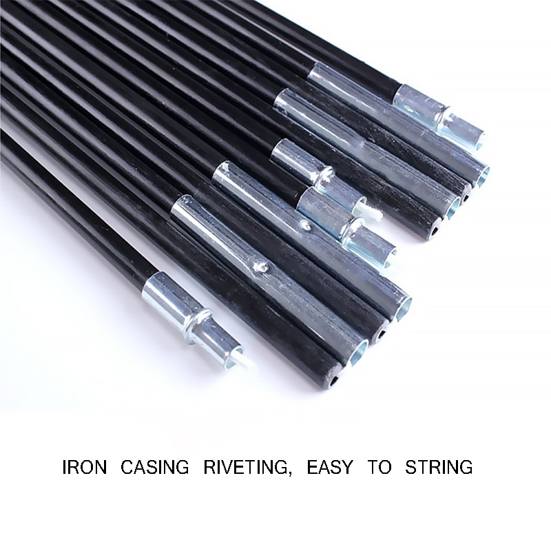 Tent Ondersteuning Staaf Tent Rod Fiberglass Pole Vervanging Camping Ondersteuning Polen Voor Reizen Avonturiers Apparatuur Accessoires