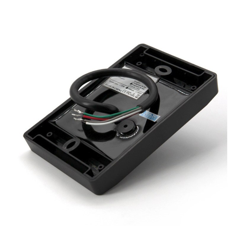 Waterproof Wiegand Wg26 Wg34 RFID IC Card Reader Proximity reader 125Khz 13.56Mhz ID IC for Access Control System