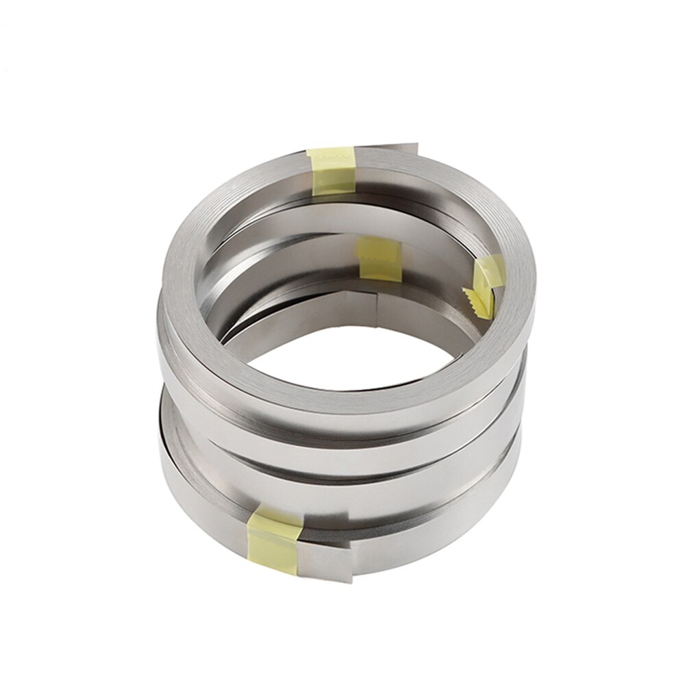 10M/Roll 18650 Li-ion Battery Nickel Sheet Plate Nickel Plated Steel Belt Strip Connector Spot Welding Machine Battery Welders