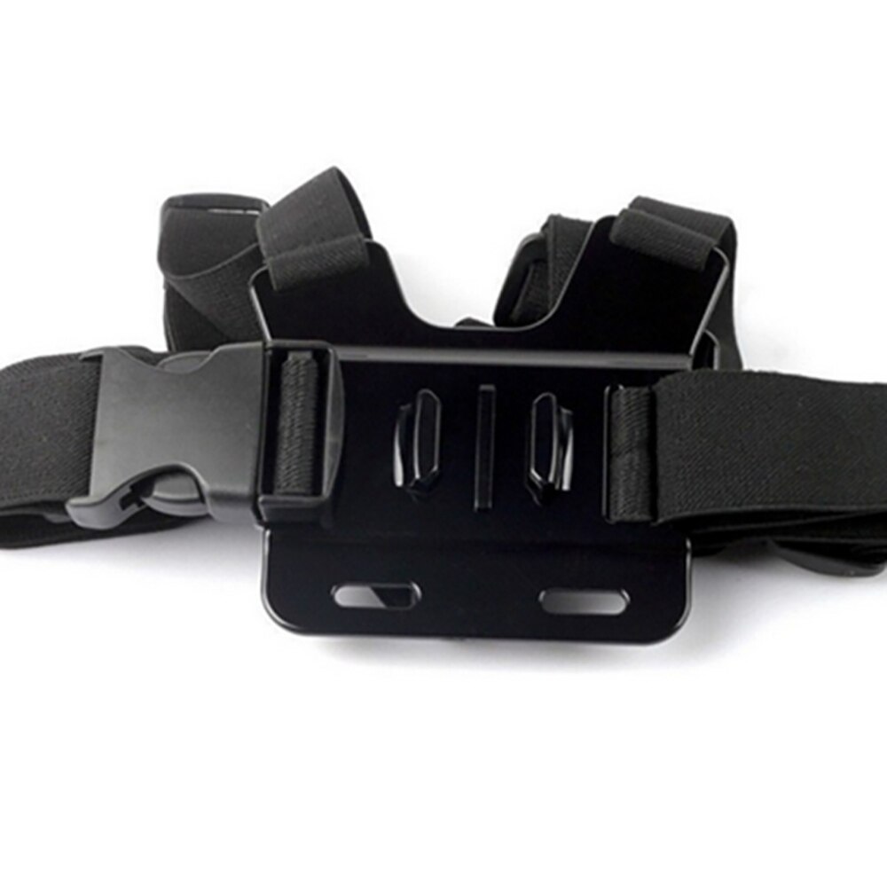Borst Strap Mount Riem Voor Gopro 7 6 5 4 3 + Xiaomi 4K Actie Camera Voor Go Pro sjcam SJ4000 Sport Camera Fix Accessoires
