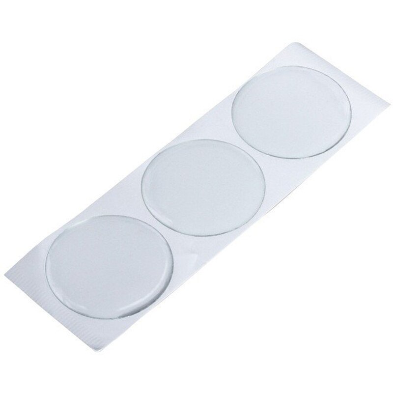 Ronde Clear Epoxy Stickers 43 Mm Overkoepelde Stickers Voor Metalen Pillendoosje Diy Voor Pillendoosje