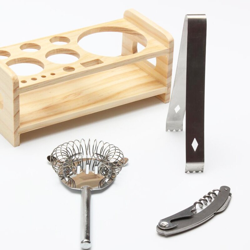 Professionele Barman Set 12 Stuks 750 ML/550 ML Cocktail Shaker Set Hand Shaker Drink Fancy Kruik Wijn Mixer party Bar Set