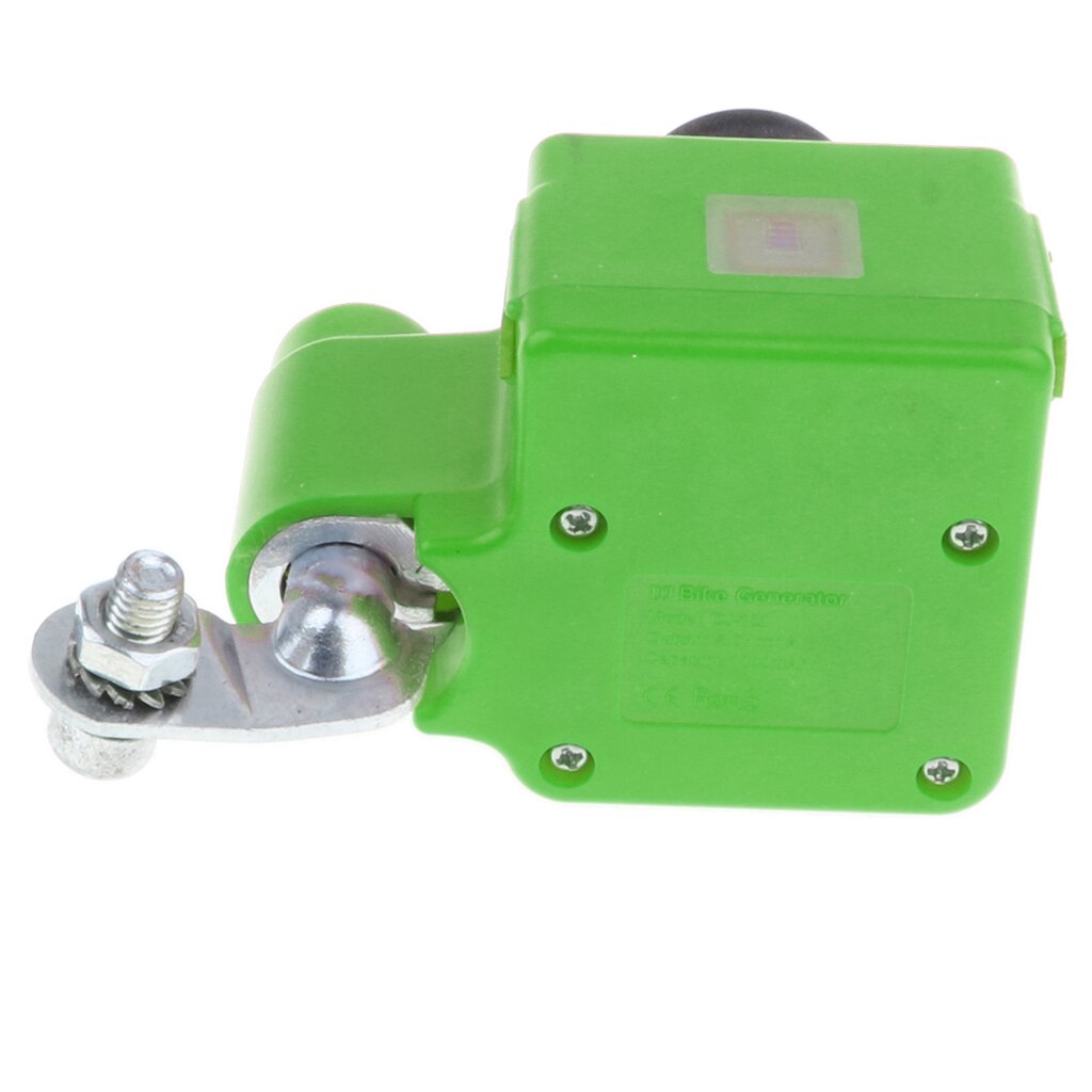 Elektrische Fiets Generator Dynamo Dual Usb-Interface Lader Cyclus Night Riding Telefoon Opladen Power Bank Generator