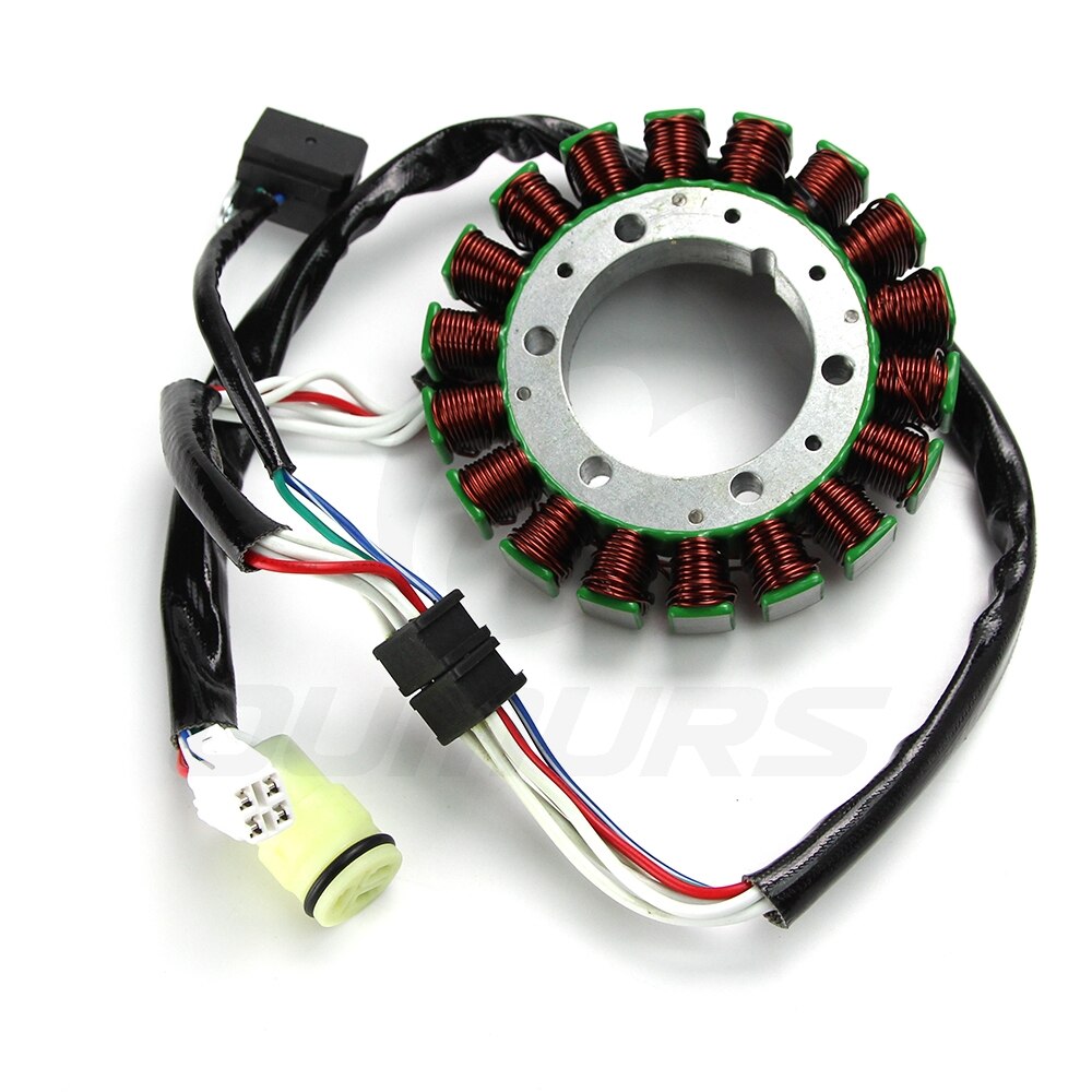 Fits Yamaha Warrior 350 YFM350 Magneto Stator Ignition Coil 1999 - Foto 9