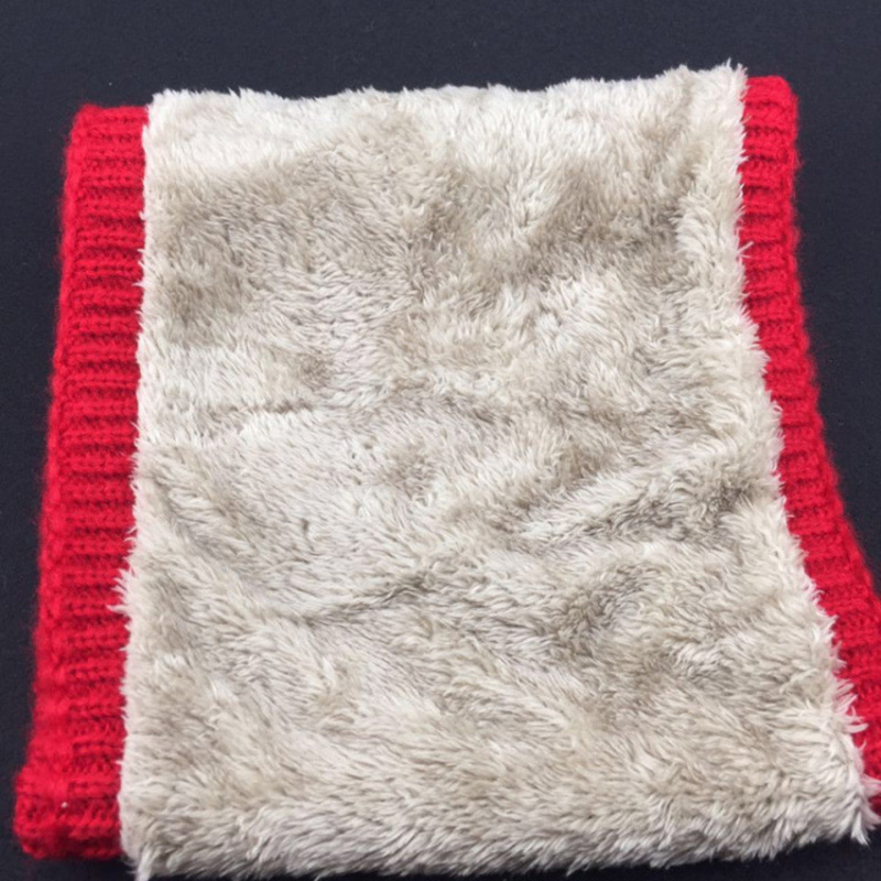 Winter Gebreide Unisex Sjaals Warme Kraag Bandana Acryl Solid Ring Sjaal Dikke Multifunctionele Naadloze Tubular HY127