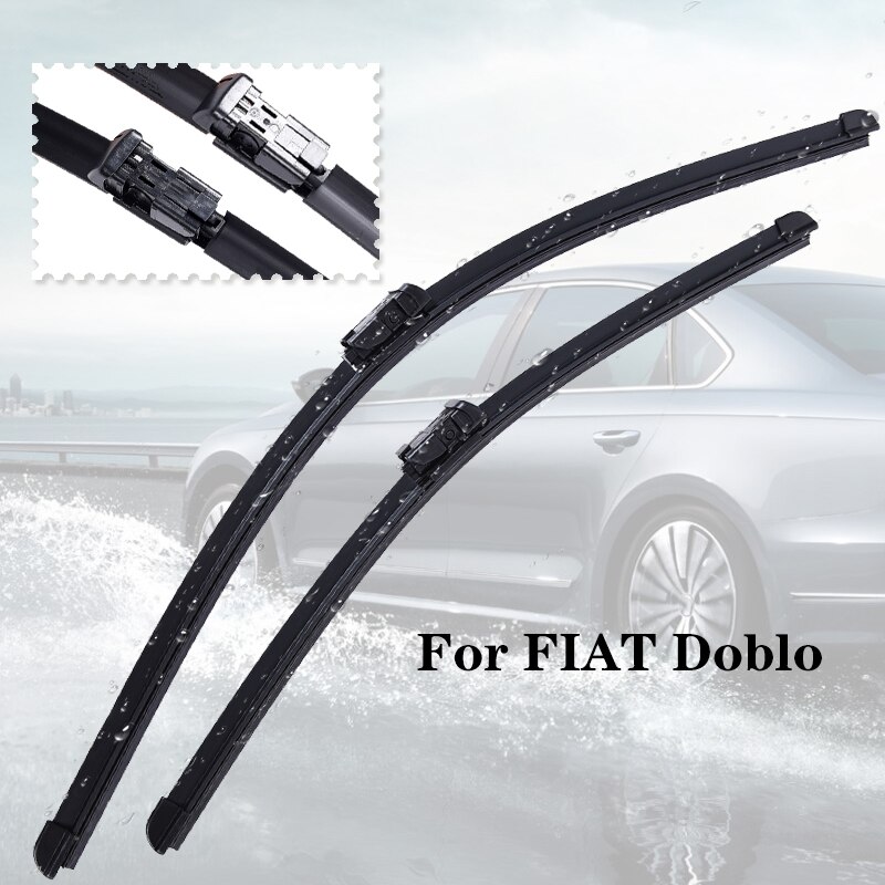 Wiper blades For FIAT Doblo from Clean car windshield