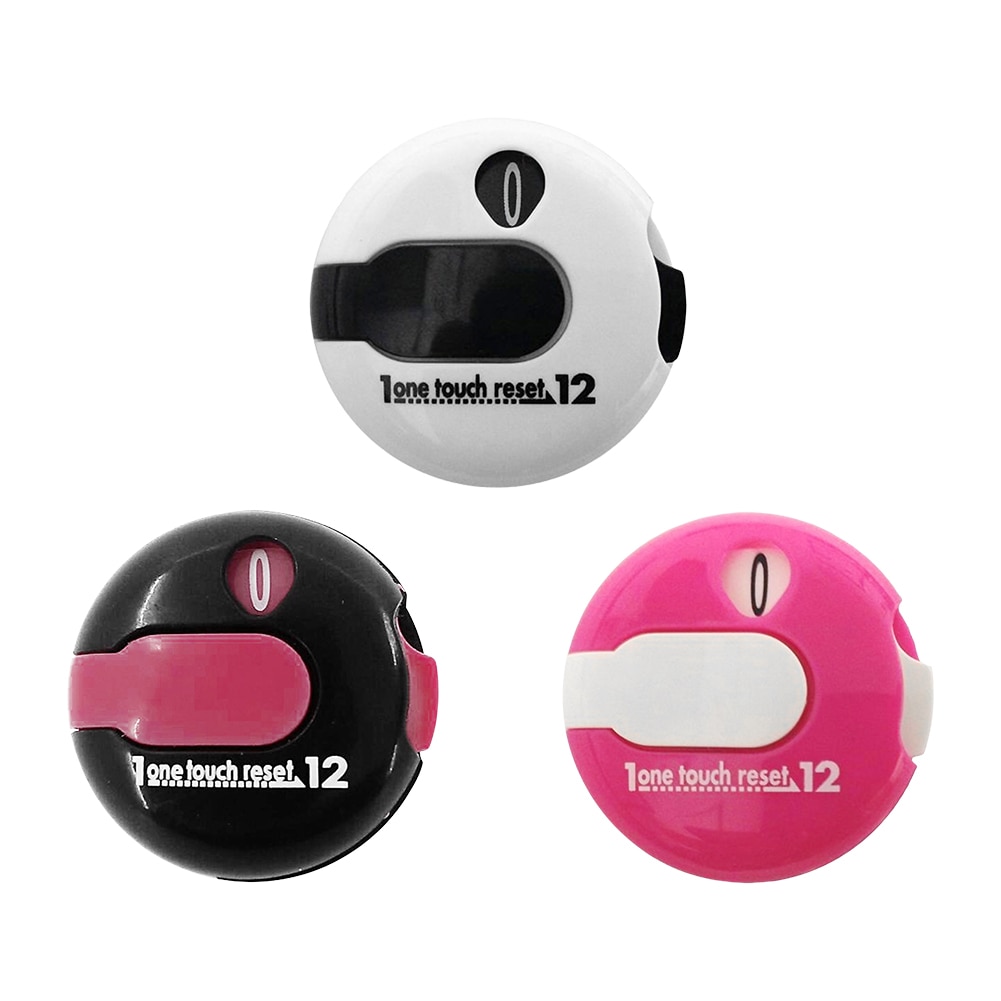 Lille golfscore tæller indikator golf slagtæller mini score tæller vedhæftet fil scorekeeper golf tæller golf træningshjælpemidler