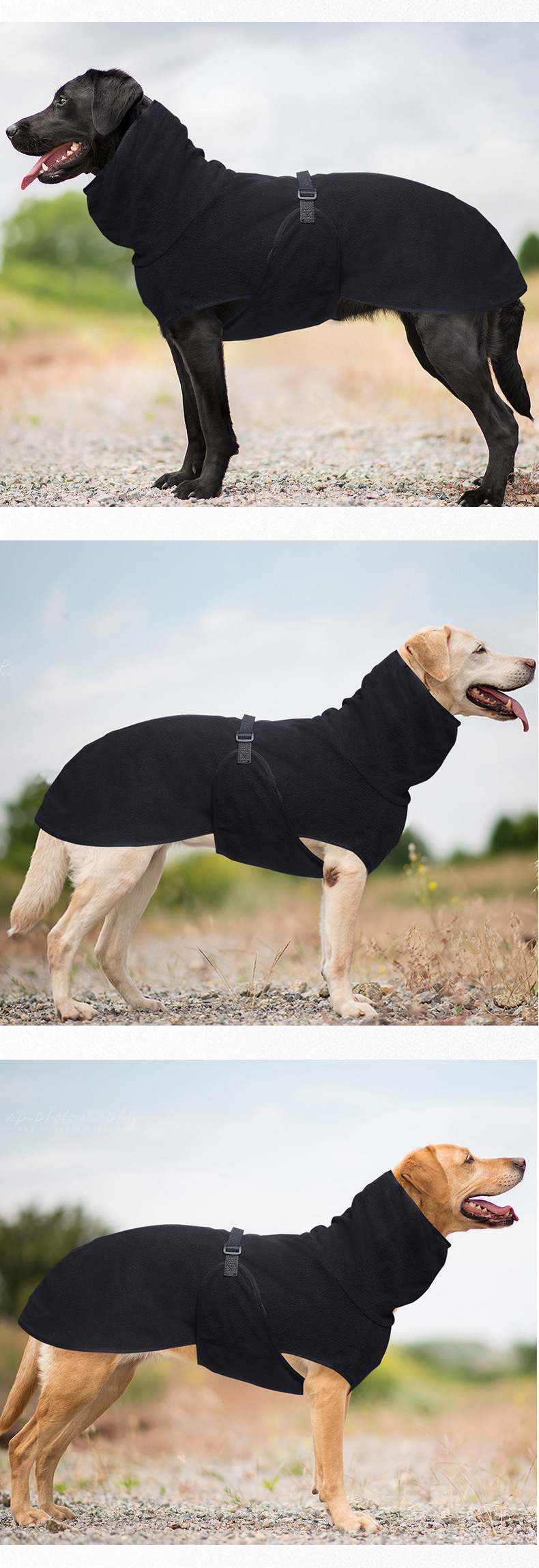 Kleidung für große Hunde, Winter, warm, Weste für große Hunde, Jacke, Mantel für Hunde, Windhund, Dobermann, Kleidung für mittelgroße und große Hunde