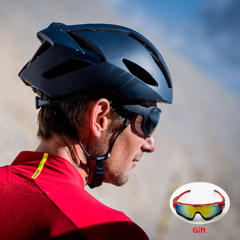Casco ultraligero de seguridad en bicicleta, para deportes al aire libre, Evade Bora Sagan Wilier Mixino E