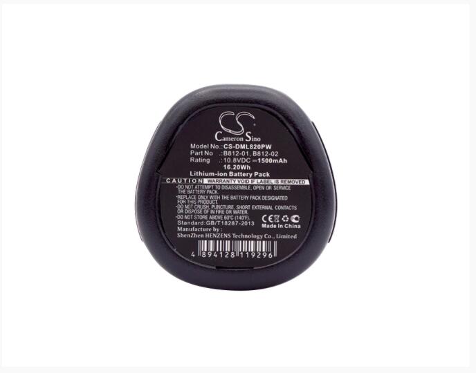 Cameron sino 1500 mah batteri til dremel 8200 8220 8300 b812-01 b812-02 elverktøy batteri