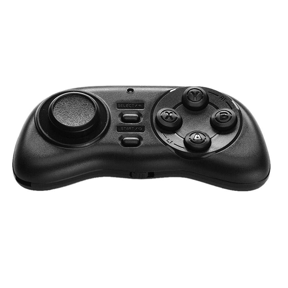Game Handle Vr Remote Wireless Handle Mini Decompression Toys Games Controller For Pc/Smart Tv/Ios/Android Joystick: Black