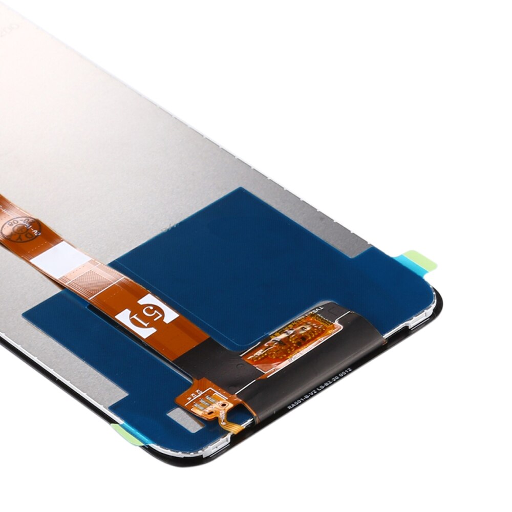 6.5 "für Realme C11 RMX2185 LCD Anzeige berühren Digitizer-bildschirm Mit Rahmen Ersatz