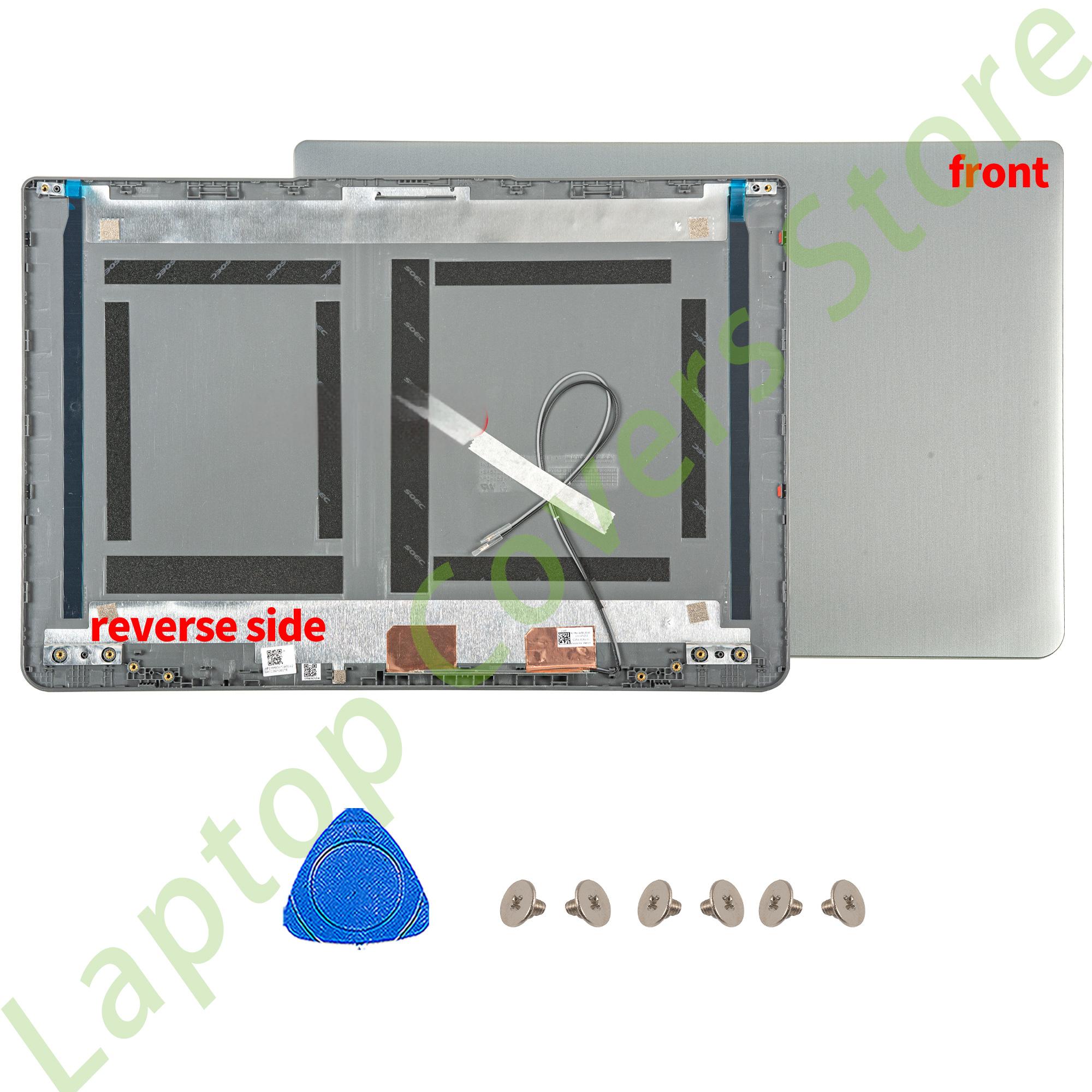 Case For Ideapad 3 15ALC6 15ADA6 3-15ITL6 Back Cover Bezel Palmrest Bottom case Touchpad Parts Silver color Replacement: wine red