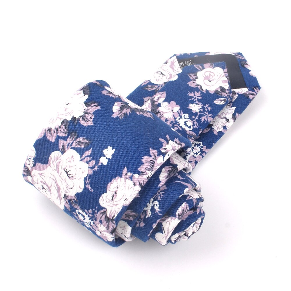 Katoen Dassen Casual Bloemen Stropdas Voor Bruiloft Pakken Skinny Tie Voor Mannen Vrouwen Slanke Mannen Stropdas Gravatas Ties