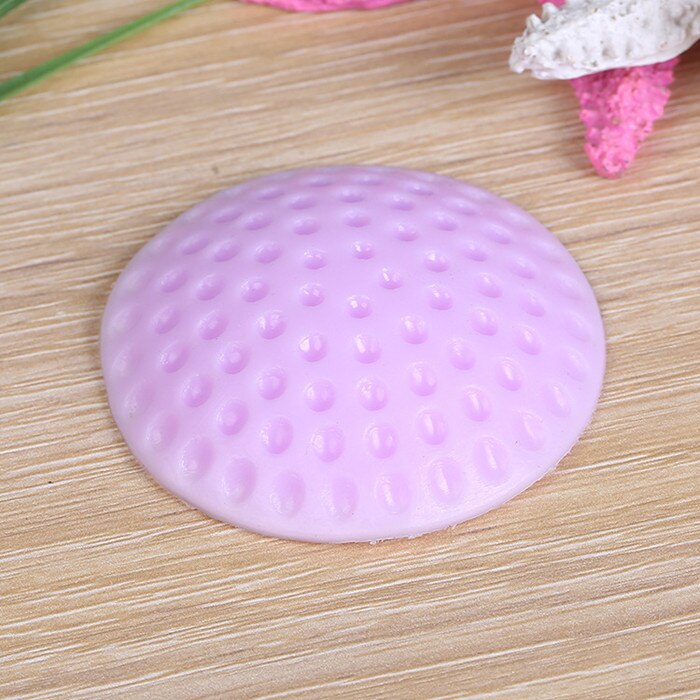 Protection Wall Safety Shock Absorbers Security Card Rubber Door Stoppers Wall Protectors Door Handle Bumpers: Purple