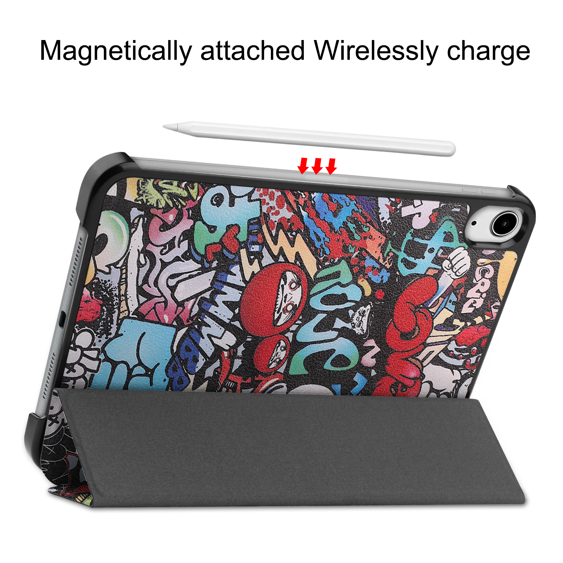 Deksel til ipad mini 7 ,  a17 pu-lærdeksel, stativ til nettbrett, bunndeksel til ipad mini 6, deksel til ipad mini 7 , 8.3- tommers