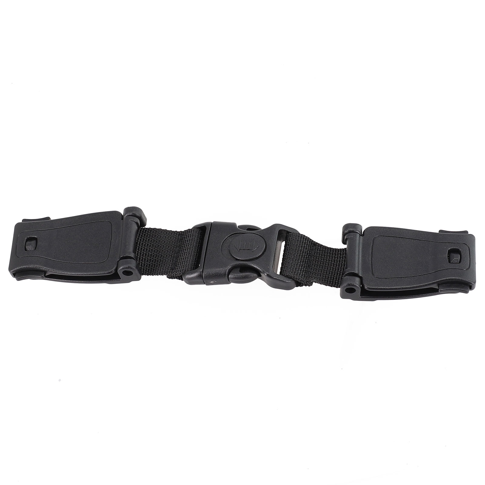 Niezawodny klips na klatkę piersiową do fotelików samochodowych dla dzieci Zapewnij bezpieczeństwo swojego dziecka dzięki łatwej w użyciu klamrze Materiał najwyższej jakości zapewniający trwałość