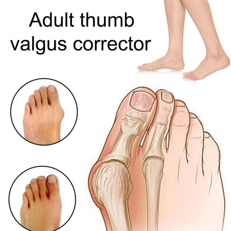 Voet Orthese, Teen Separator Corrector Straightener Brace Hallux Valgus Orthese Pijnbestrijding Ondersteuning Pedicure Care Tool