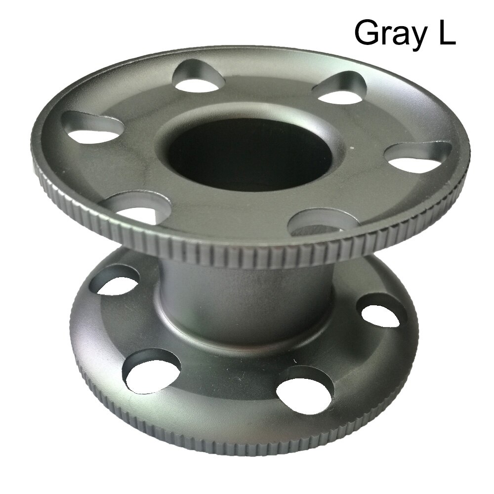 8,4 cm Tauchen Tauchen Finger Spule leer Spule Unterwasser Ausrügestochen Technische Wrack tauchen Aluminium