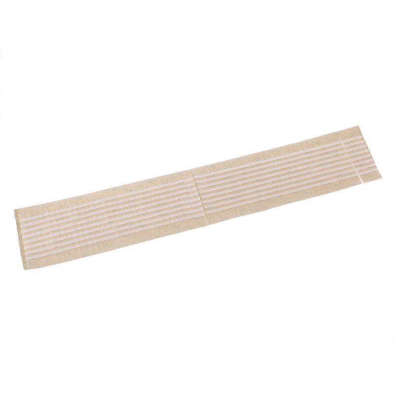 40/66 stk silikone tøjbøjle skridsikker skulderrem greb strip pad med 10/8 finner: 40 stk stor / Hvid