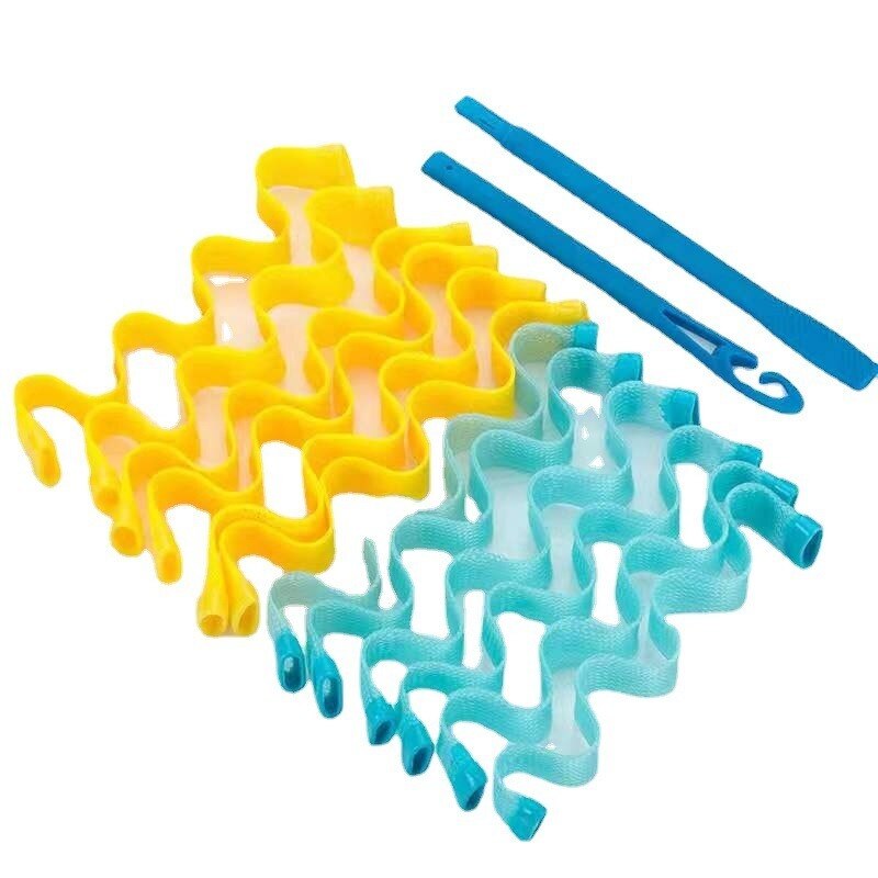 Bigoudis magiques sans chaleur pour cheveux, 30CM, 24 pièces