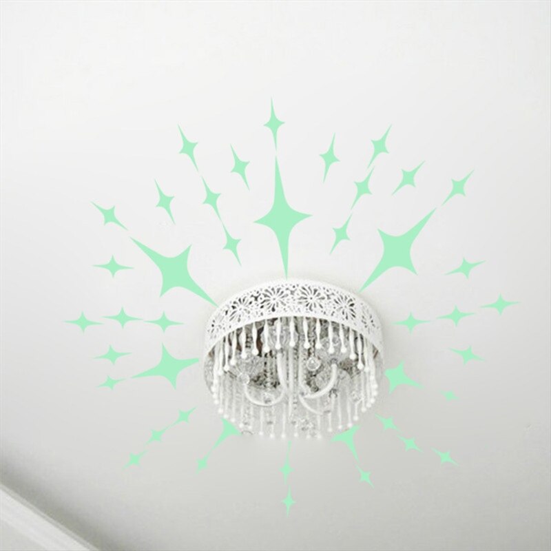 Glow In The Dark Star Wall Decor Luminous Stickers For Bedroom Kids Room Home Decoration