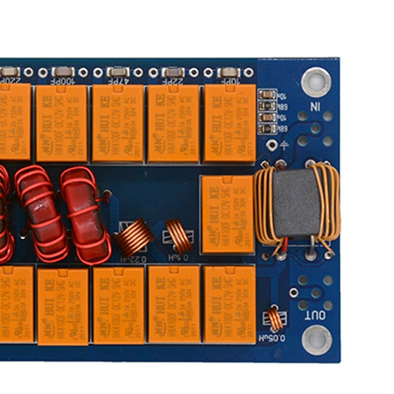 ATU-100 DIY Kits 1.8-50MHz ATU-100Mini Automatic Antenna Tuner By N7DDC 0.96Oled, Firmware Programmed/ SMD