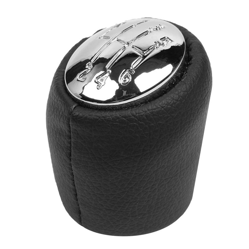 6 velocidade do carro botão do deslocamento de engrenagem cabeça andebol botão chrome caps para renault laguna ii 2 mk2 2001 2002 2003 2004 2005 2006 2007