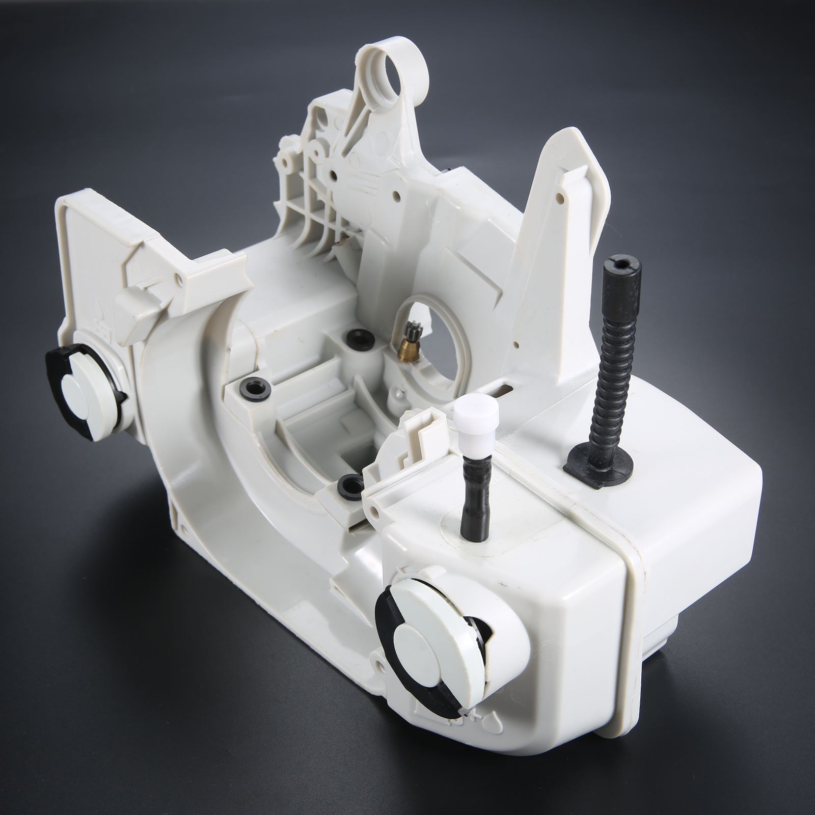 Carcasa del motor del cárter del tanque de Gas y combustible de aceite, compatible con Stihl 023, 025, Ms 230, Ms 250, MS230, MS250, piezas de motosierra de gasolina, herramientas de jardín