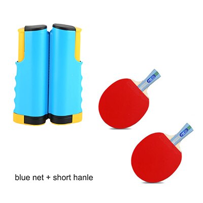 Portable Table Tennis Net Anywhere Retractable Pingpong Post Net Rack Adjustable Any Table Anywhere Home Sports Tool: Combination 2