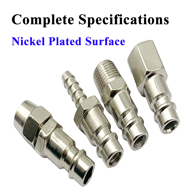 EU Air Hose Fittings Coupling Compressor Accessories Quick Release Fitting European standard Pneumatic Connector Rapidities