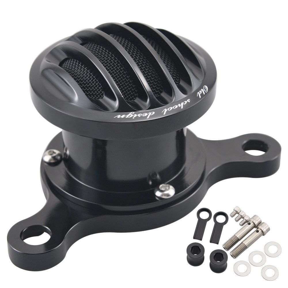 Motorcycle Old School Air Filter Intake Air Cleane... – Grandado