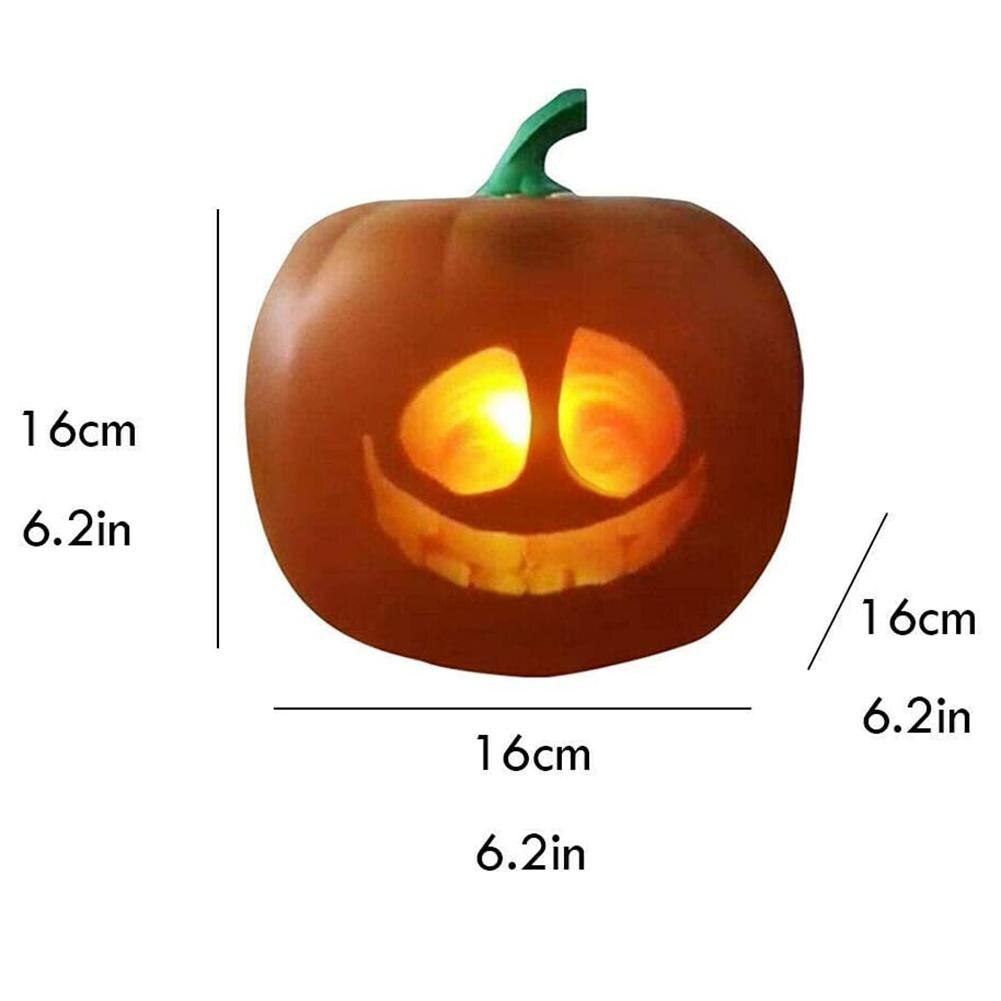 Halloween Elektrische Pompoen Projectielamp Speelgoed Halloween Praten Geanimeerde Pompoen Met Ingebouwde Projector & Speaker 3-In-1
