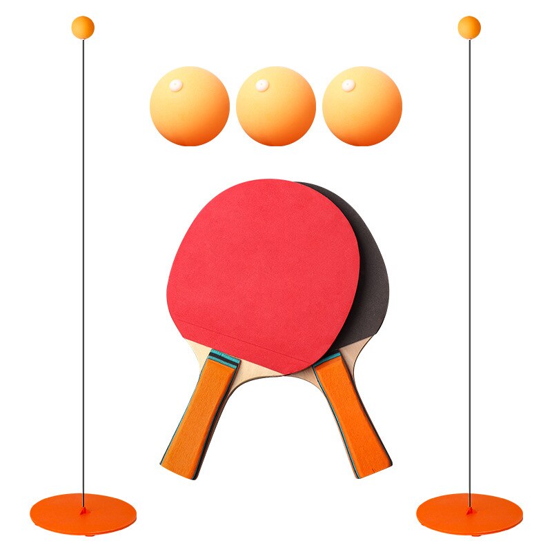 -Table Tennis Set Trainer Training Kids Ping-Pong Indoor Sport Game