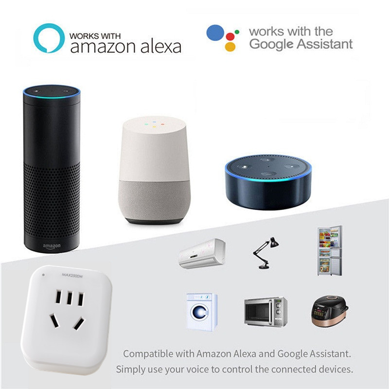 Au Smart Power Socket Plug Werk Met Siri Dohome App Remote Voice Control Tijdschakelaar Door Alexa Xiaomi Google