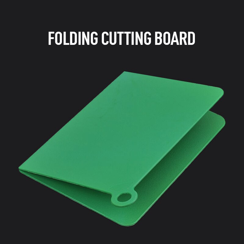 Opvouwbare Snijplank Keuken Hakblokken Tool Portable Groente Hakblokken Handig antislip Folding Snijplank
