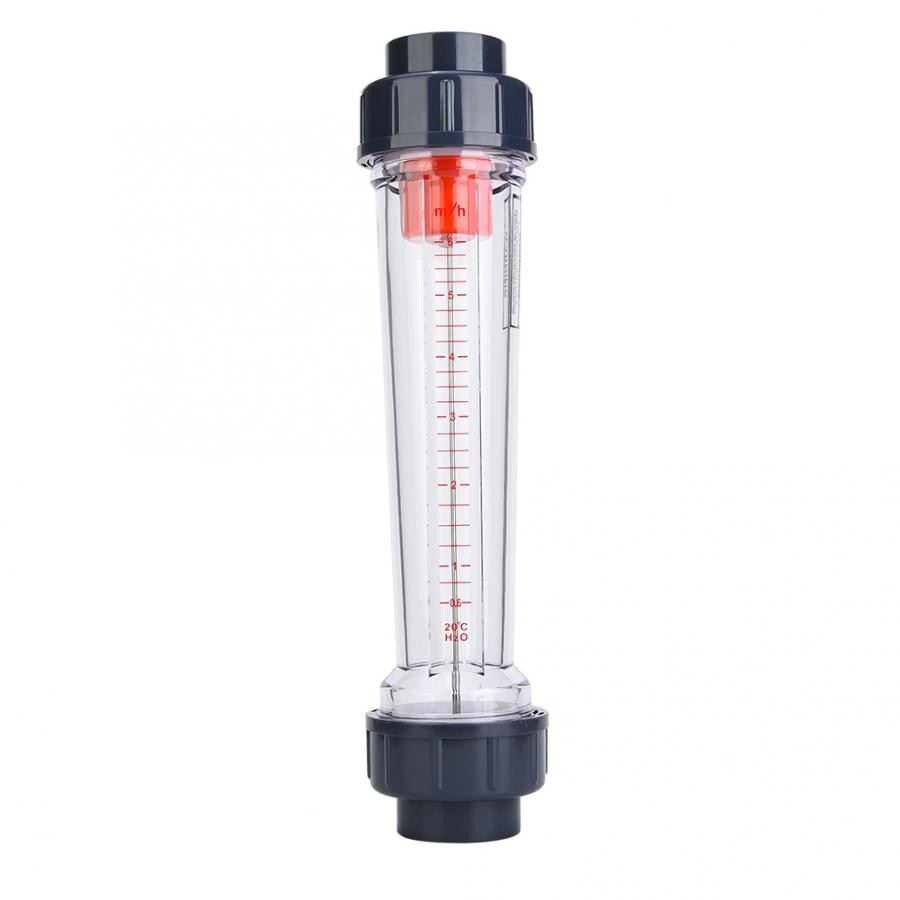 LZS-40 (D) ABS Plastic Tube Type Liquid Flowmeter Flow Measuring Instruments