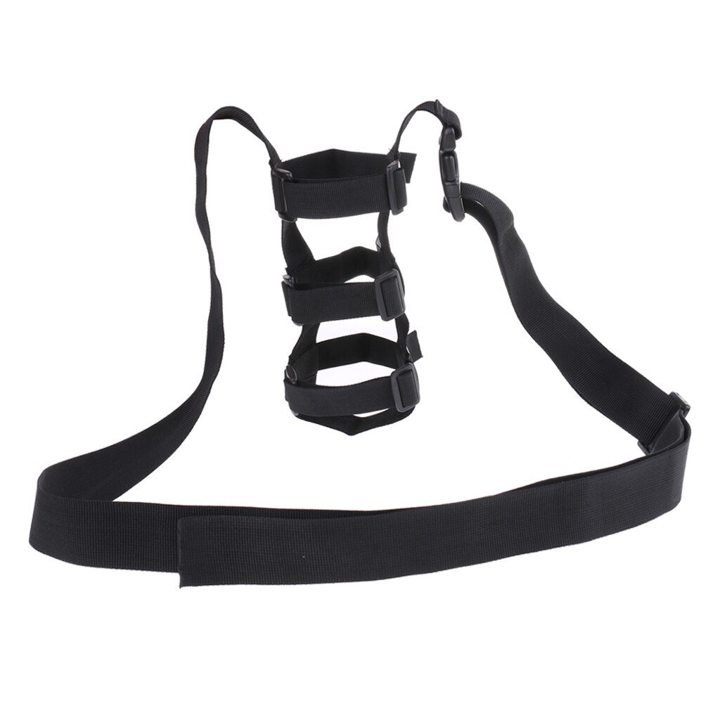 Acheter Porte-bouteille d'eau avec sangle réglable, fixation ferme, excellente capacité de charge, gobelet en simili cuir, bandoulière sous les bras, porte-bouteille d'eau