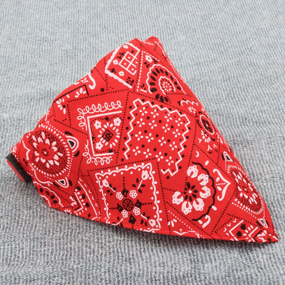 Adjustable Pet Dog Puppy Cat Neck Scarf Bandana Collar Neckerchief Leisure Practical Durable Delicate Convenience