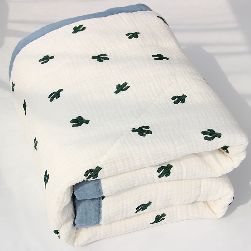 Baby tæppe & indpakning af nyfødt termisk blødt fleece tæppe massivt sengetøjssæt bomuldstæppe: 7