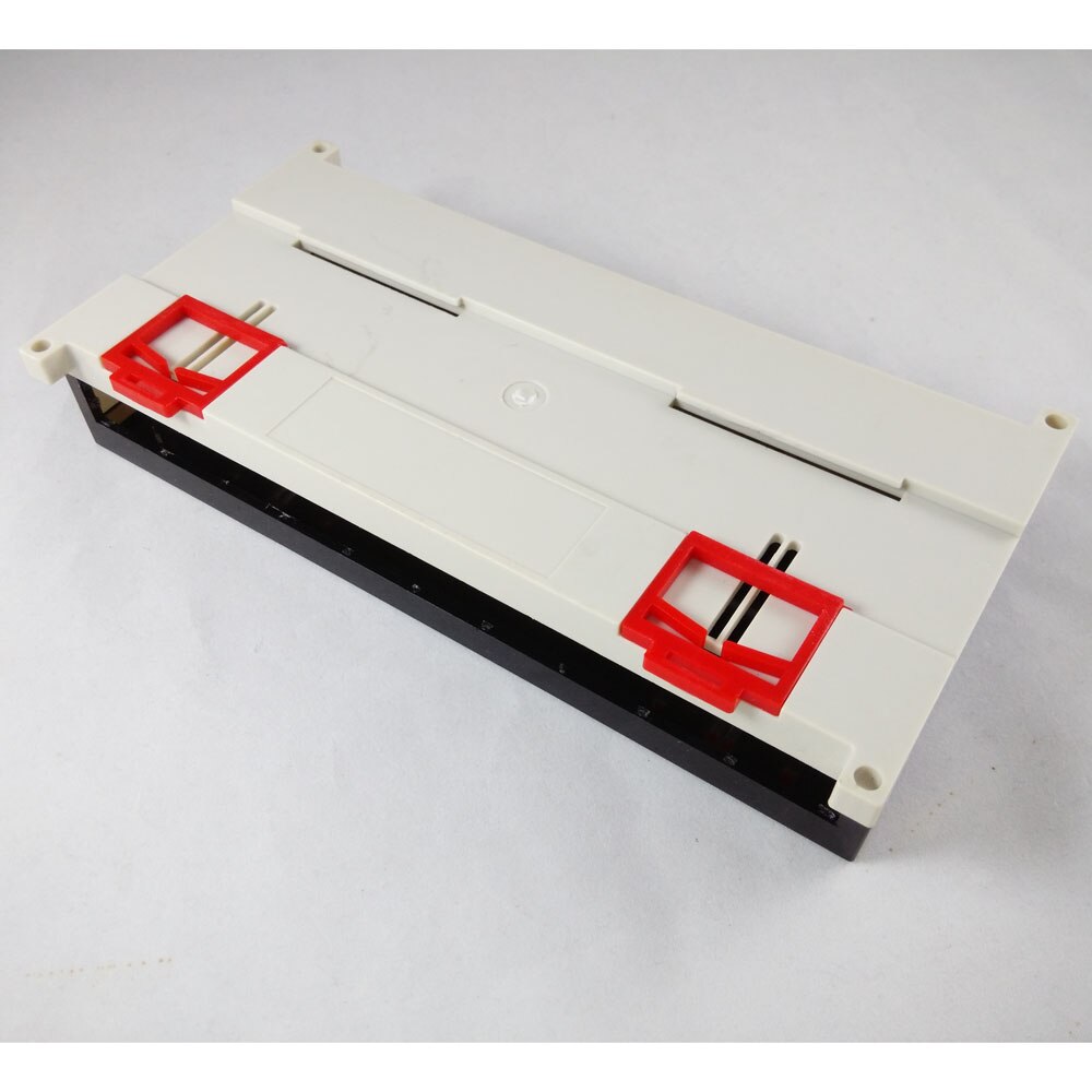 Caja de plástico carcasa de carril din para GSM-AIR