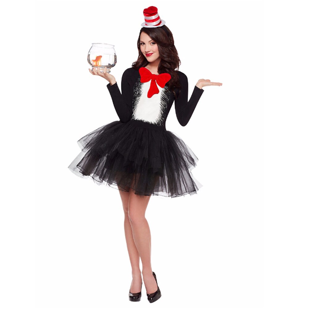 Women Magician Costume Dress Adult Woman Stage Performance Host Fancy Dress Up Uniform