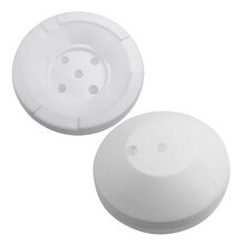 1 Set Balloon Column Arch Base Upright Pole Display Stand Wedding Party Decor 2*Water Bases 20*Holder Tubes 50* Balloon Clips