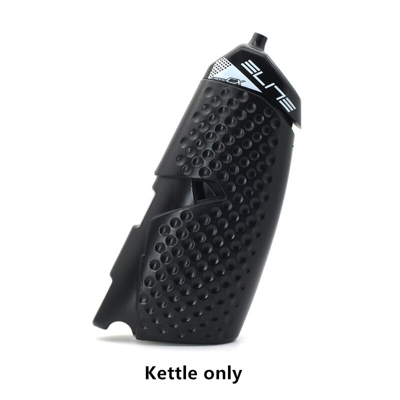Italienische Elite brechen Wind flasche käFeige flasche Bausatz Crono Cx glas faser Kohlenstoff faser reit flasche 0,5 L schwarz neue Original: Kettle nur